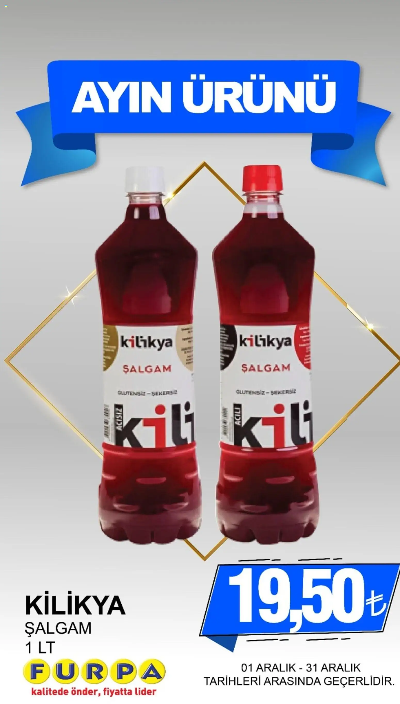 Furpa Ayın Ürünleri - 01.12.2025 tarihinden itibaren geçerlidir | Sayfa: 25 | Ürünler: Şalgam