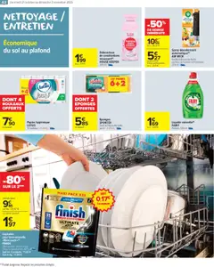 Carrefour Market - Prévisualisation de Carrefour Market catalogue semaine 43 valide à partir de 21.10.2025 | Page: 44