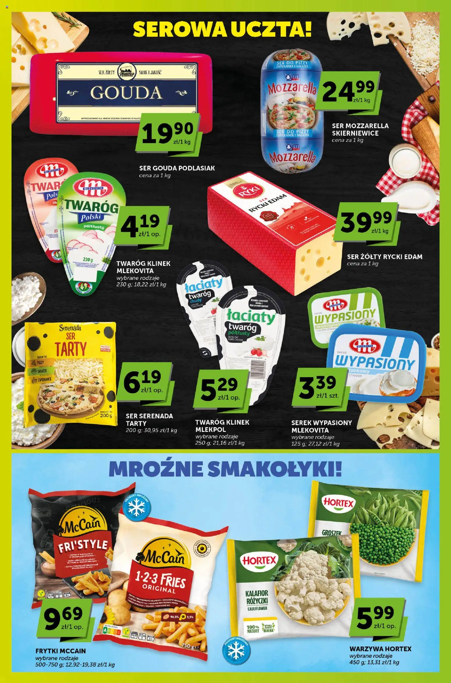 ABC gazetka - Sprawdź, co więcej od 30.04.2026 | Strona: 2 | Produkty: Groszek, Ser, Twaróg, Ser gouda