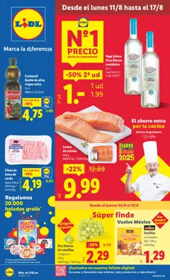 Vista previa Lidl catálogo VAL válido desde el 11.08.2025