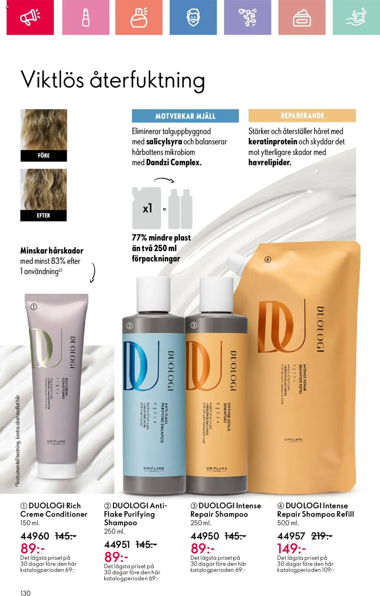Oriflame reklamblad aktuell från 01.06.2025 | Sida: 130 | Produkter: Mango