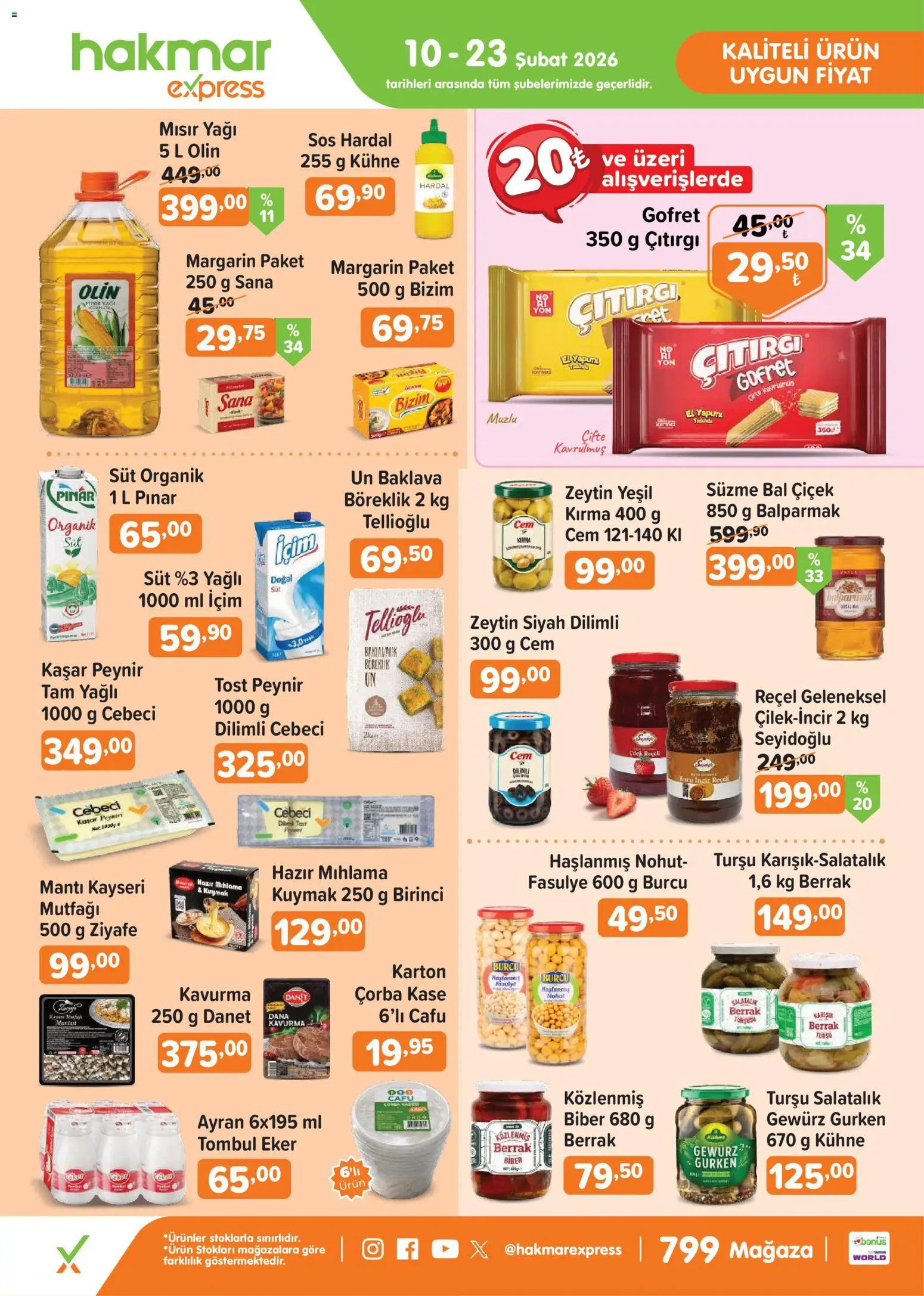Hakmar Express Salı Aktüel Ürünler - 10.02.2026 tarihinden itibaren geçerlidir | Sayfa: 3