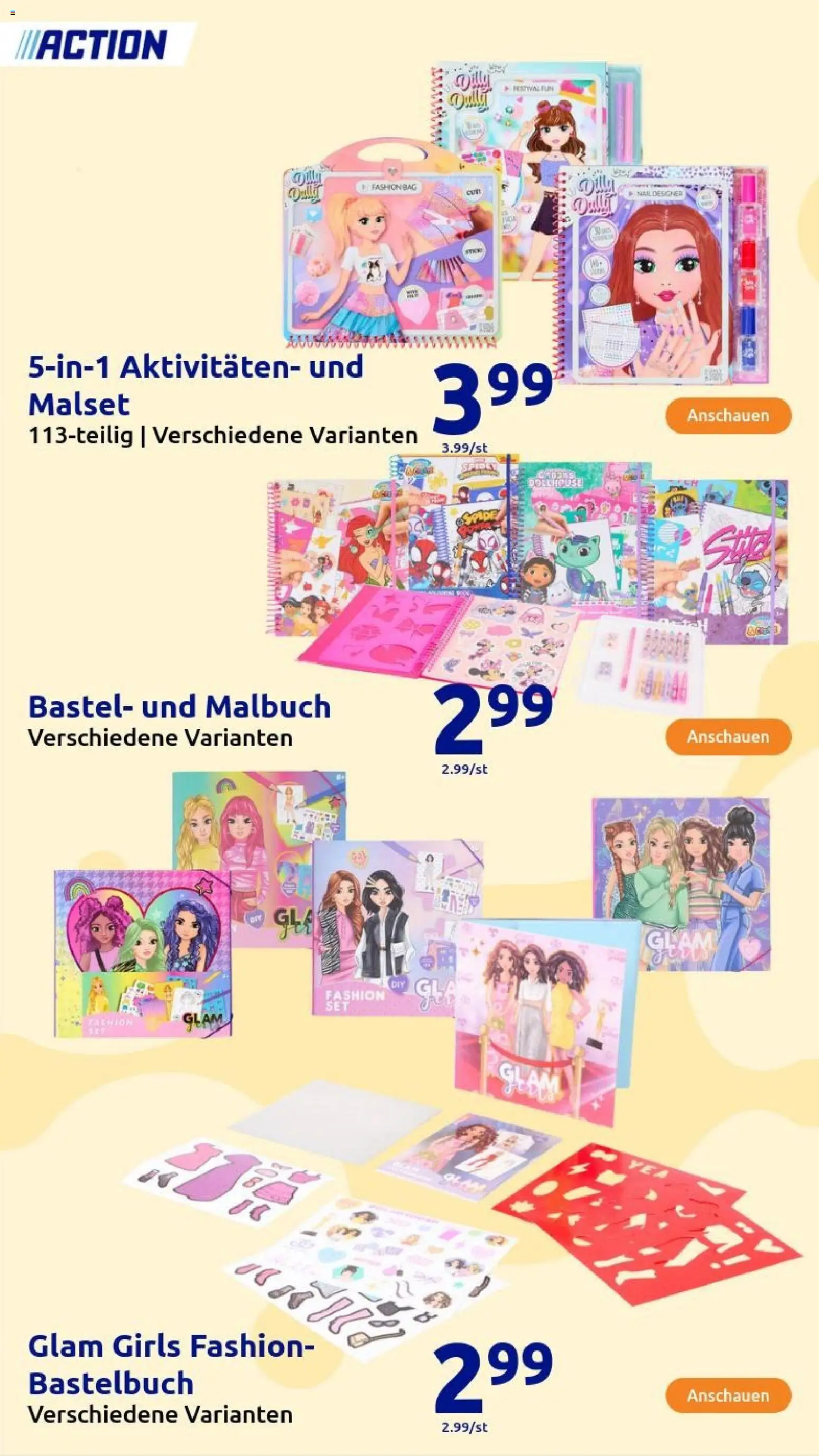 Action Geschenke gültig ab 26.11.2025 | Seite: 109