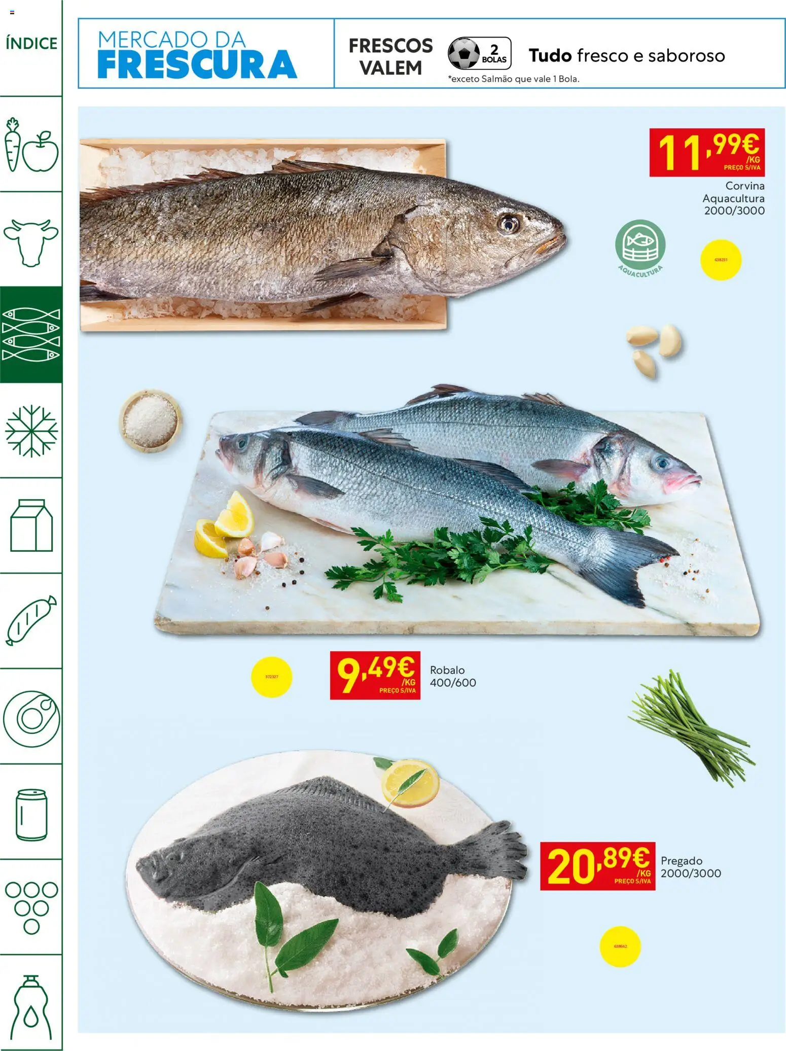 Recheio - Horeca Bons Negócios Madeira │ válido de 14.04.2026 | Página: 8 | Produtos: Salmão