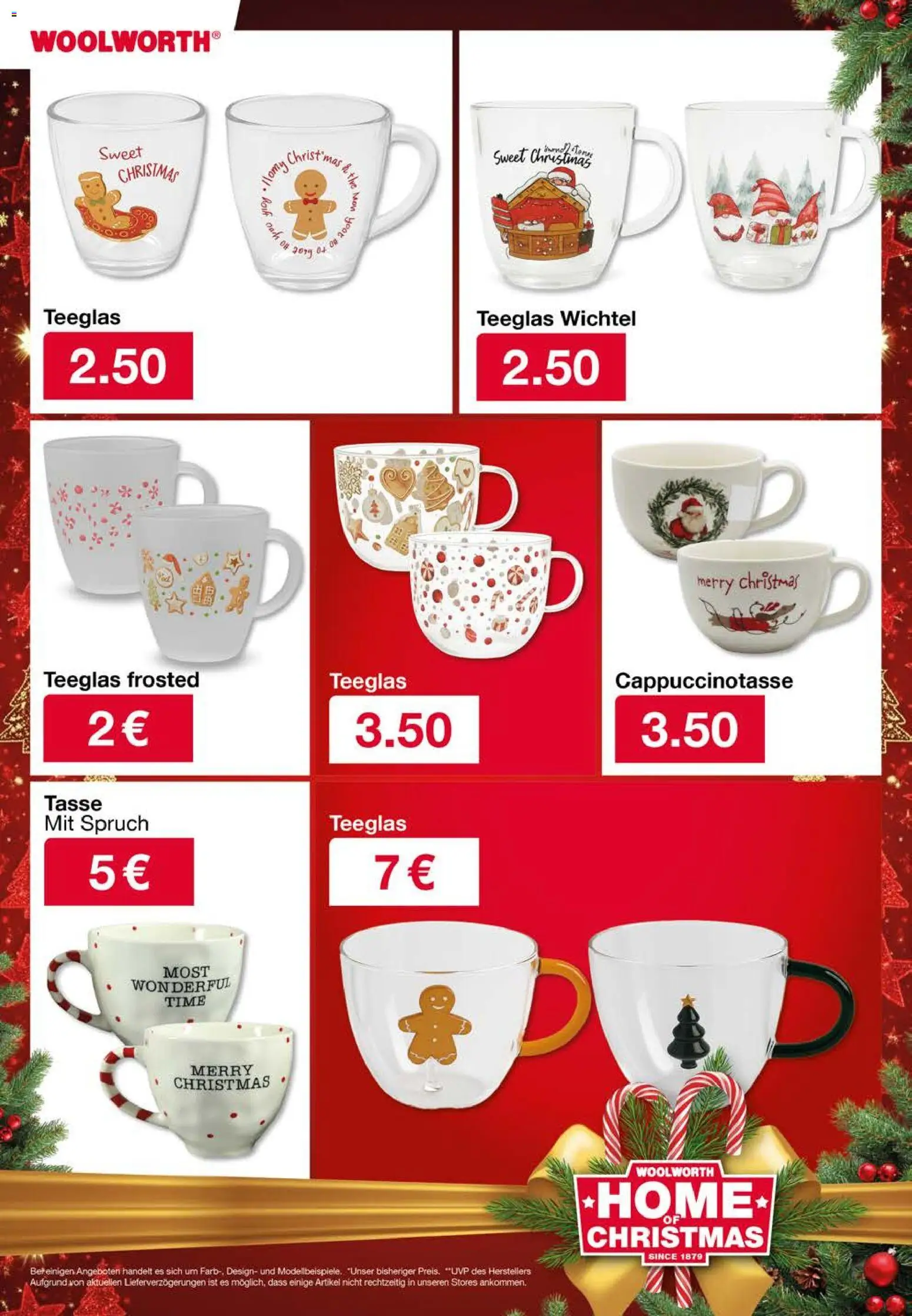 Woolworth  Weihnachtskatalog! gültig ab 24.10.2025 | Seite: 59