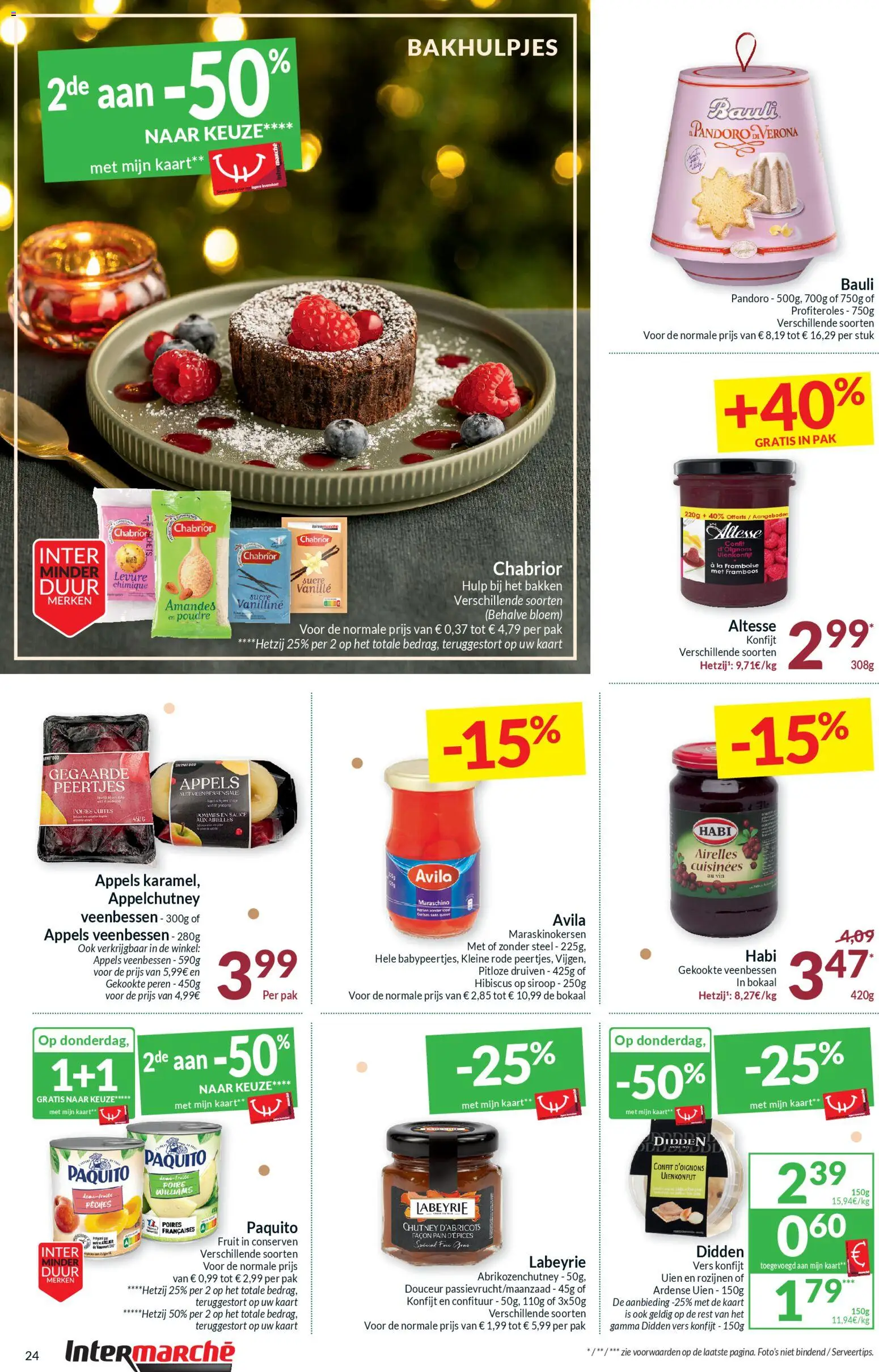 {H1} | Pagina: 24 | Producten: Rozijnen, Fruit, Kagyló konzerv, Kaart