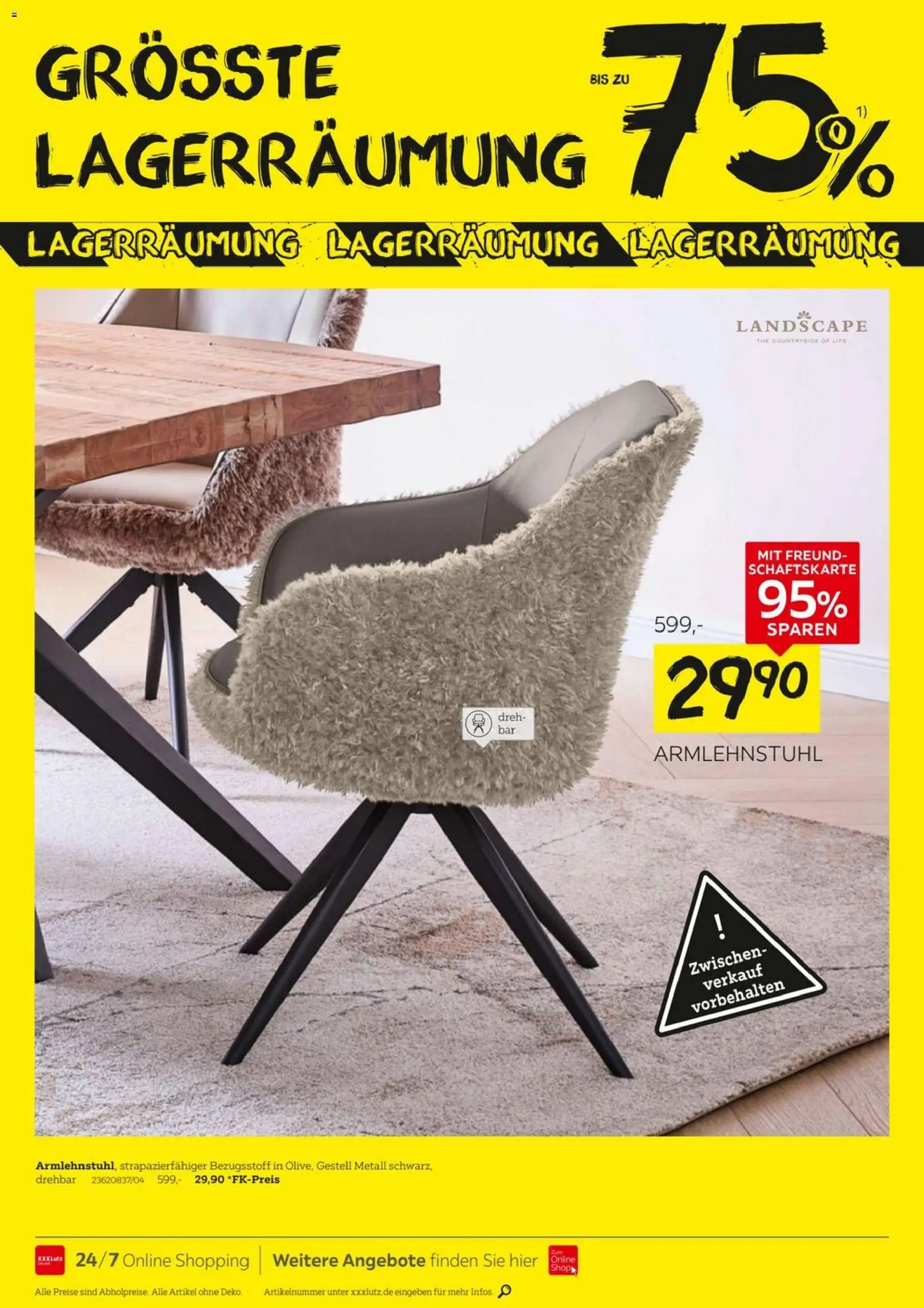 XXXL Lutz - Größte Lagerräumungsverkauf – gültig ab 09.11.2025 | Seite: 6