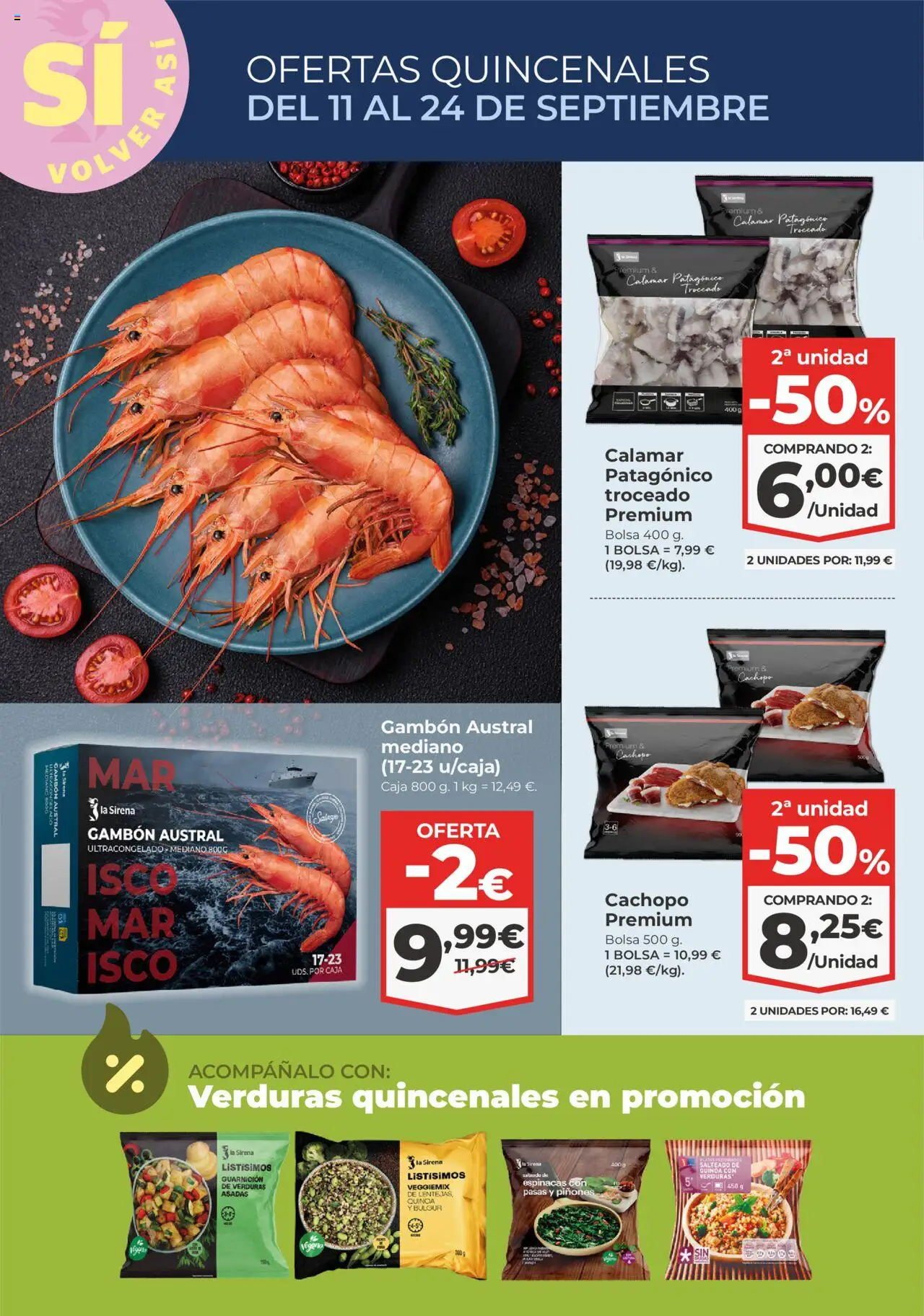 La Sirena folleto │ válido desde el 11.09.2025 | Página: 4 | Productos: Πορσελάνη, Bolsa, Caja