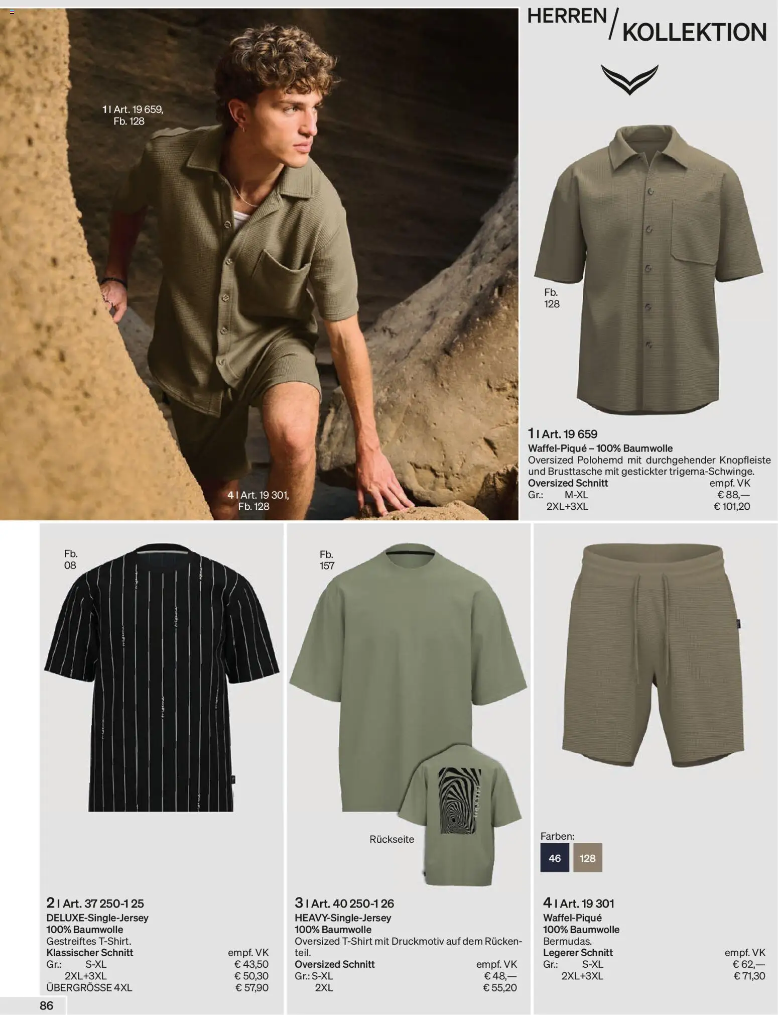 Trigema Prospekt – gültig ab 01.02.2026 | Seite: 86