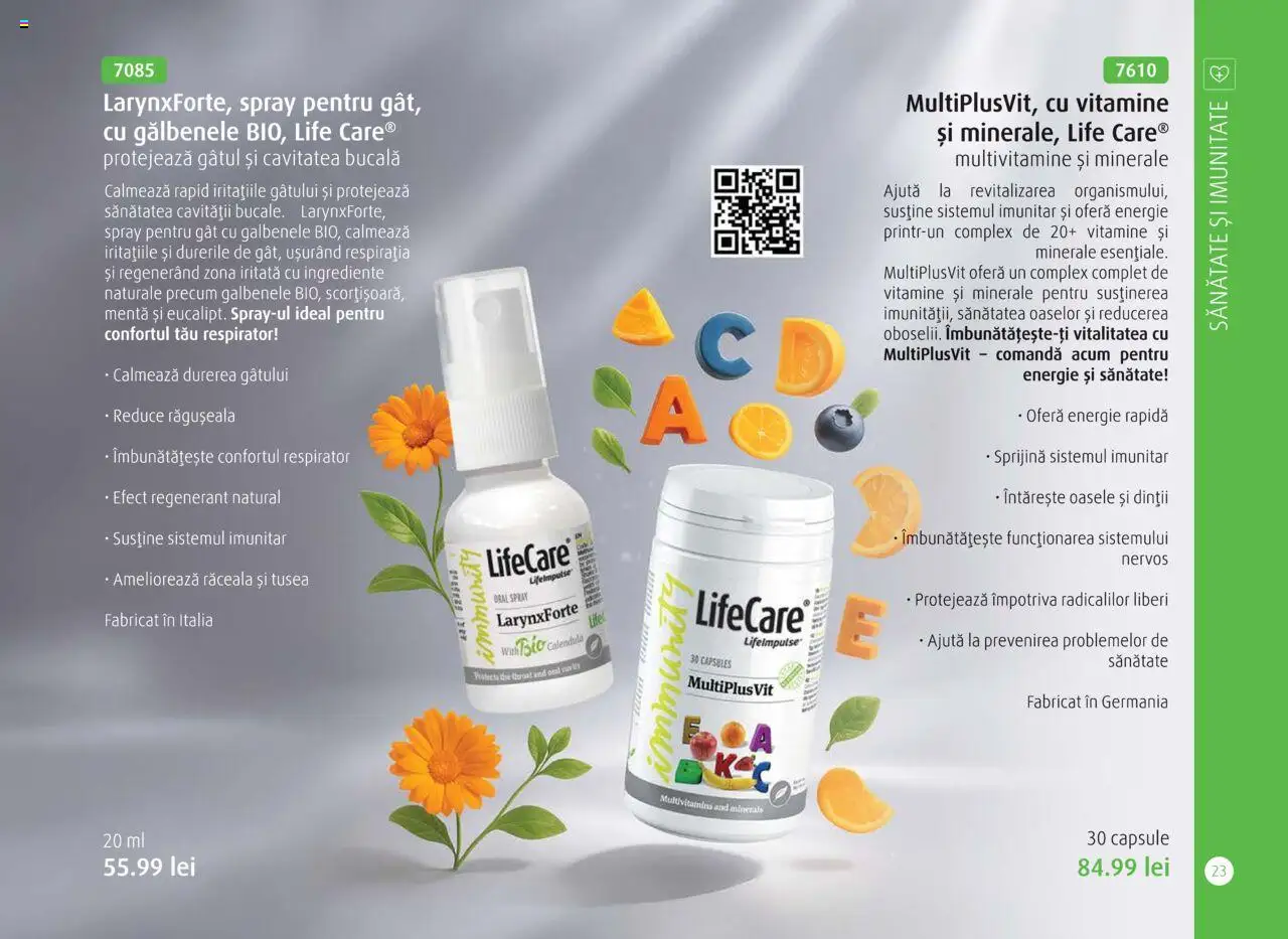 Noul catalog Life Care – valabil de la 01.10.2025 | Pagină: 25