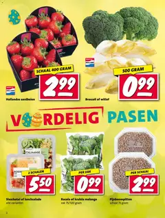 Nettorama folder - Voorbeeld van een folder van Nettorama, geldig van 30.03.2026 | Pagina: 2 | Producten: Rucola, Broccoli, Aardbeien, Zak