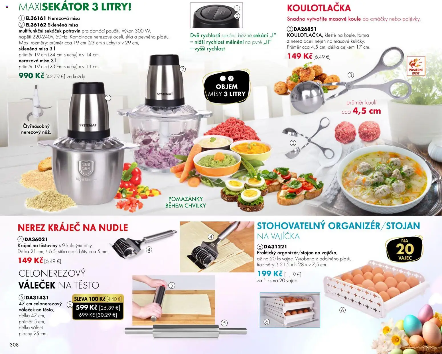 Nové Dedra akcie – leták je platný od 01.03.2026 | Strana: 8