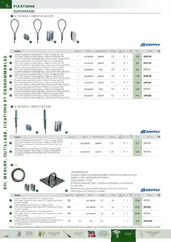 Rexel - Prévisualisation de Rexel - Brochure EPI, mesure, outillage, fixations et consommables valide à partir de 18.11.2025 | Page: 89