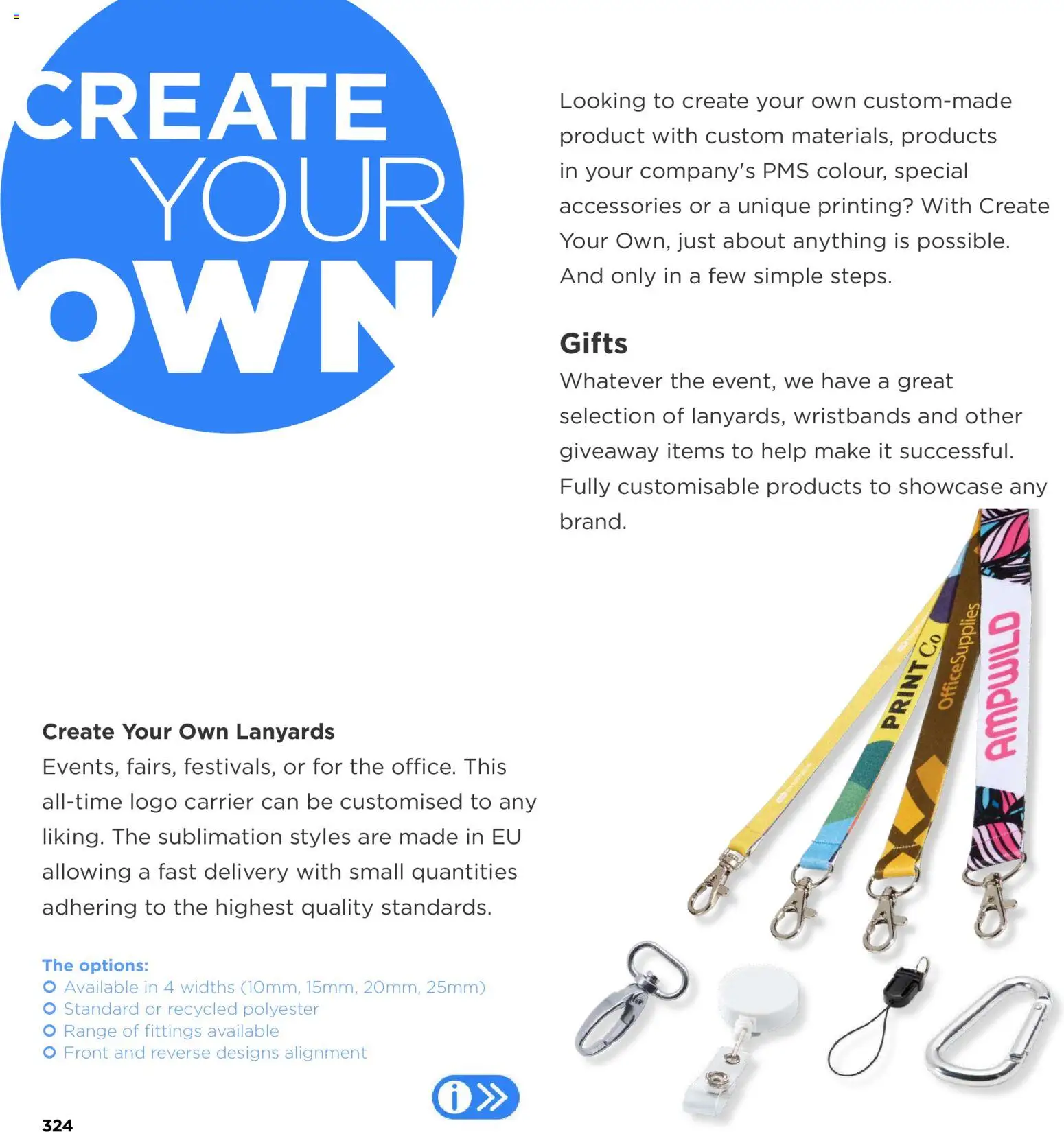 Sapo Giveaways Inspiration Guide – σε ισχύ από 14.01.2026 | Σελίδα: 324