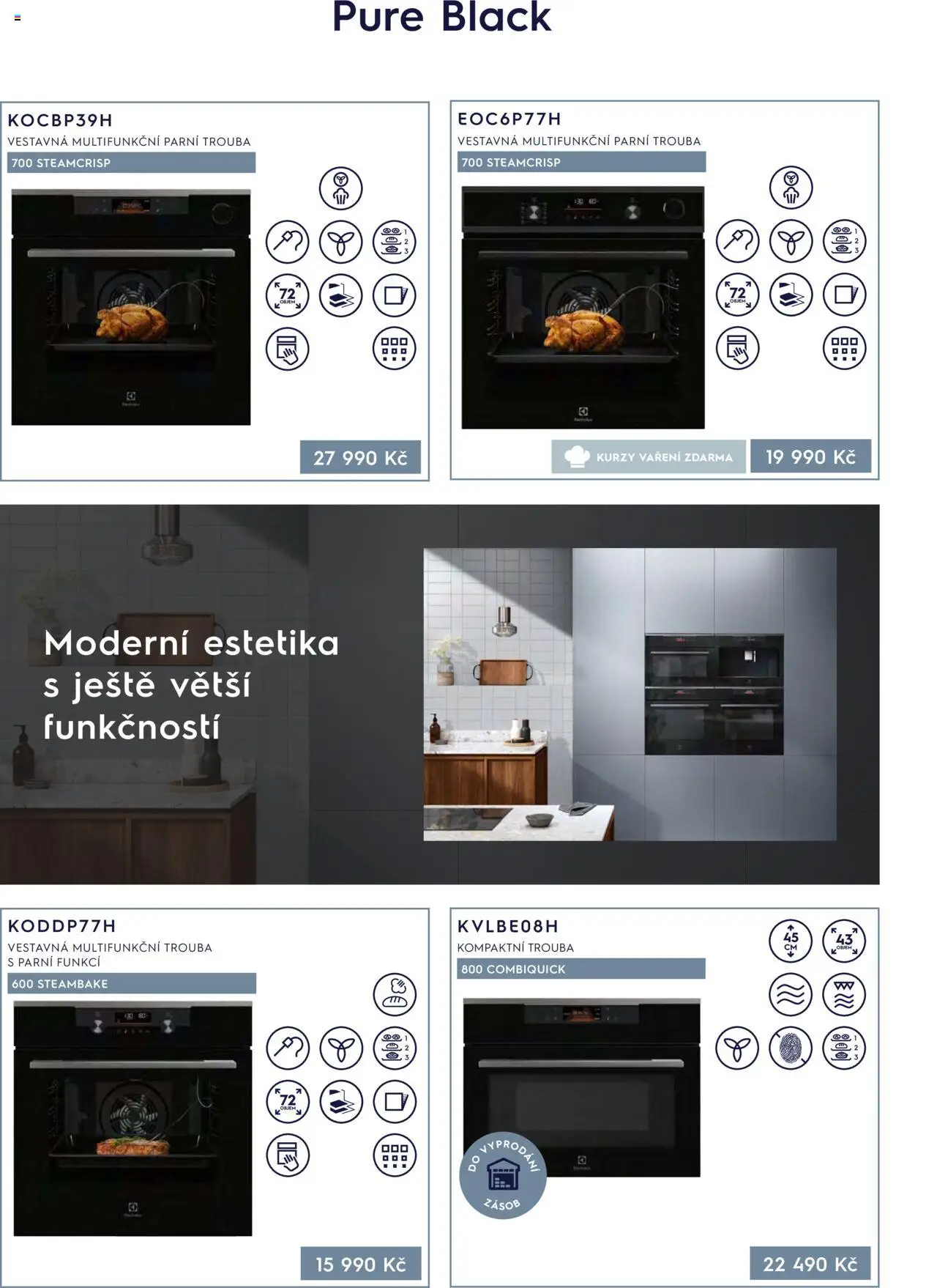 Möbelix leták - Electrolux od 01.04.2025 | Strana: 4 | Produkty: Trouba