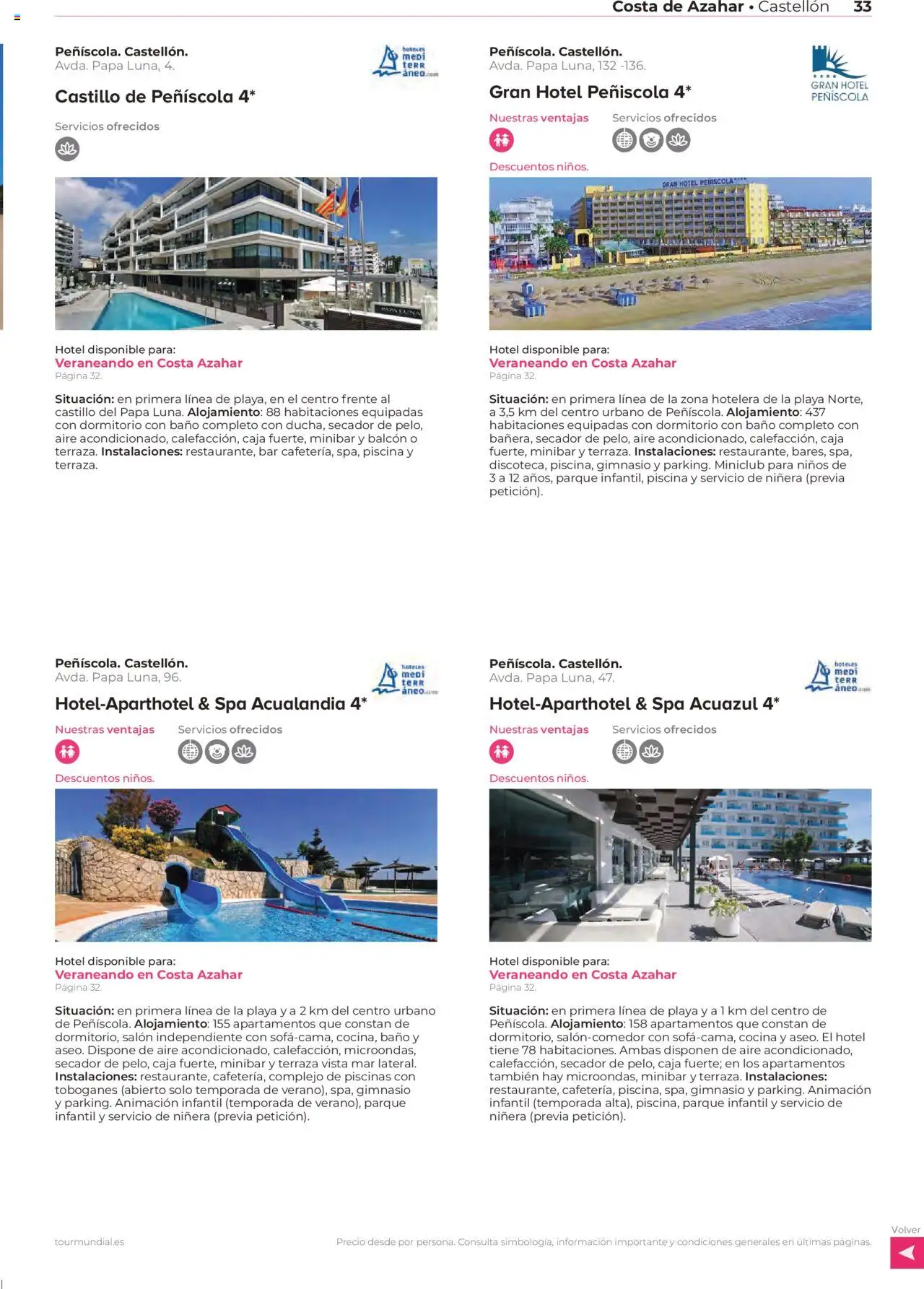 Viajes El Corte Inglés - Costas e islas │ válido desde el 26.03.2025 | Página: 33 | Productos: Cocina, Caja, Baño
