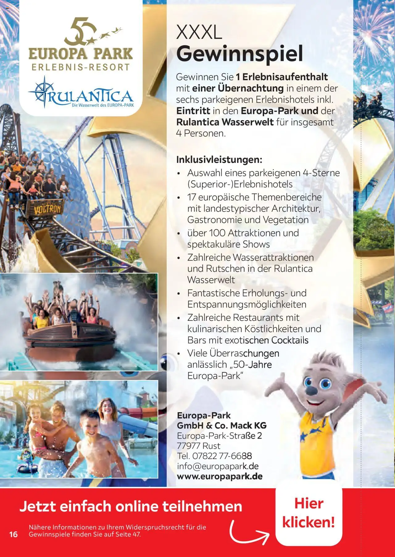 XXXL Lutz Freundschaftskartenjournal - gültig ab dem 01.08.2025 | Seite: 16