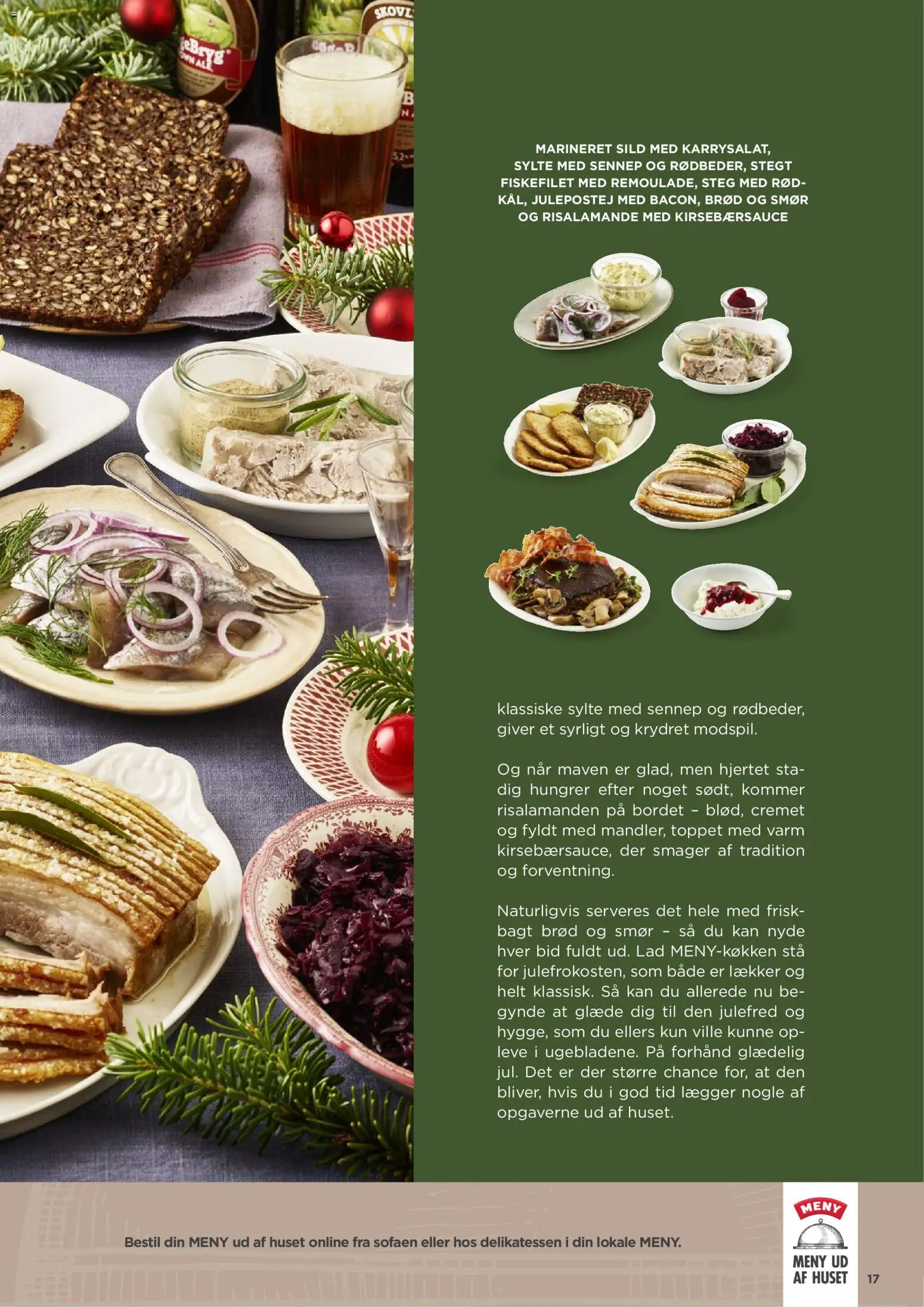 Meny tilbudsavis – gyldig fra 19.12.2025 | Side: 15 | Produkter: Smør, Risalamande, Sennep, Søm