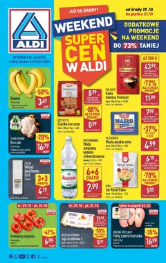 Pogląd oferty "Aldi Gazetka - Okazje na weekend" - ważna od 29.10.2025