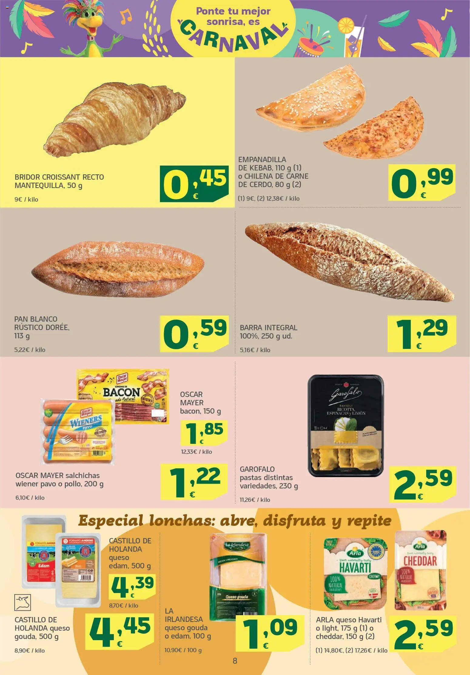 HiperDino folleto │ válido desde el 10.02.2026 | Página: 8