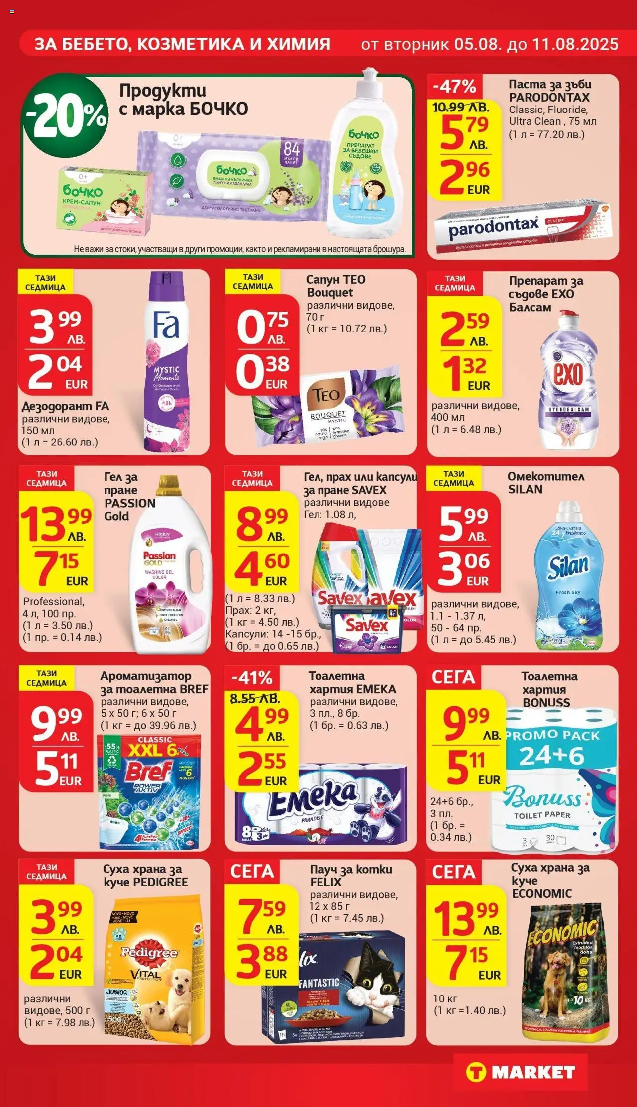  | Страница: 25 | Продукти: Препарат, Паста, Тоалетна хартия, Хартия