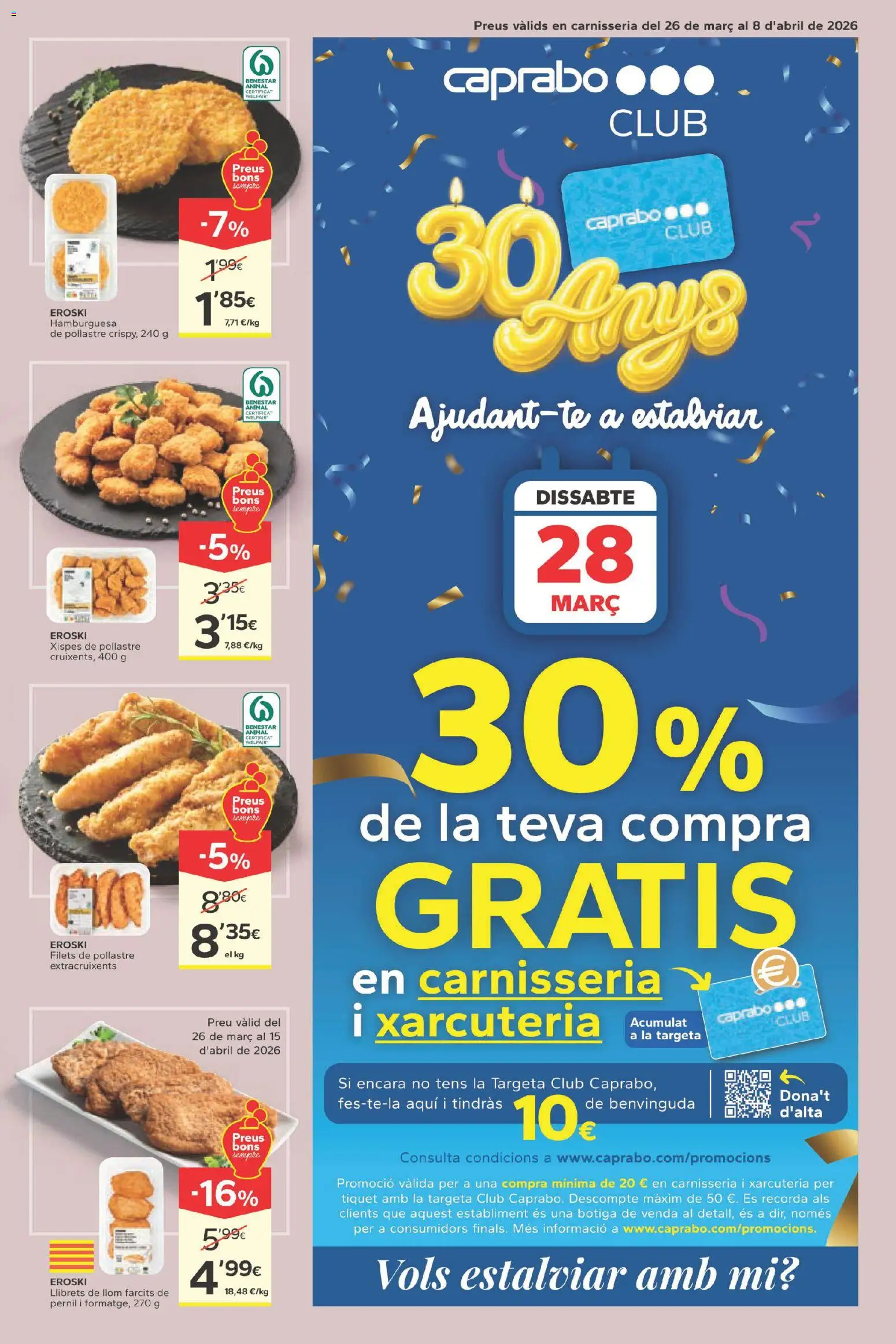 Caprabo folleto │ válido desde el 26.03.2026 | Página: 7 | Productos: Σοκολατούχο γάλα