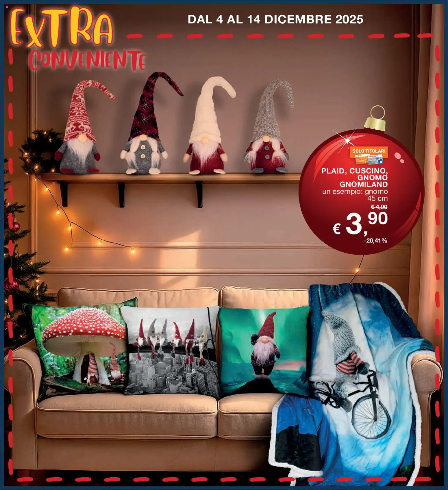 Volantino Conad del 04.12.2025 | Pagina: 30 | Prodotti: Cuscino