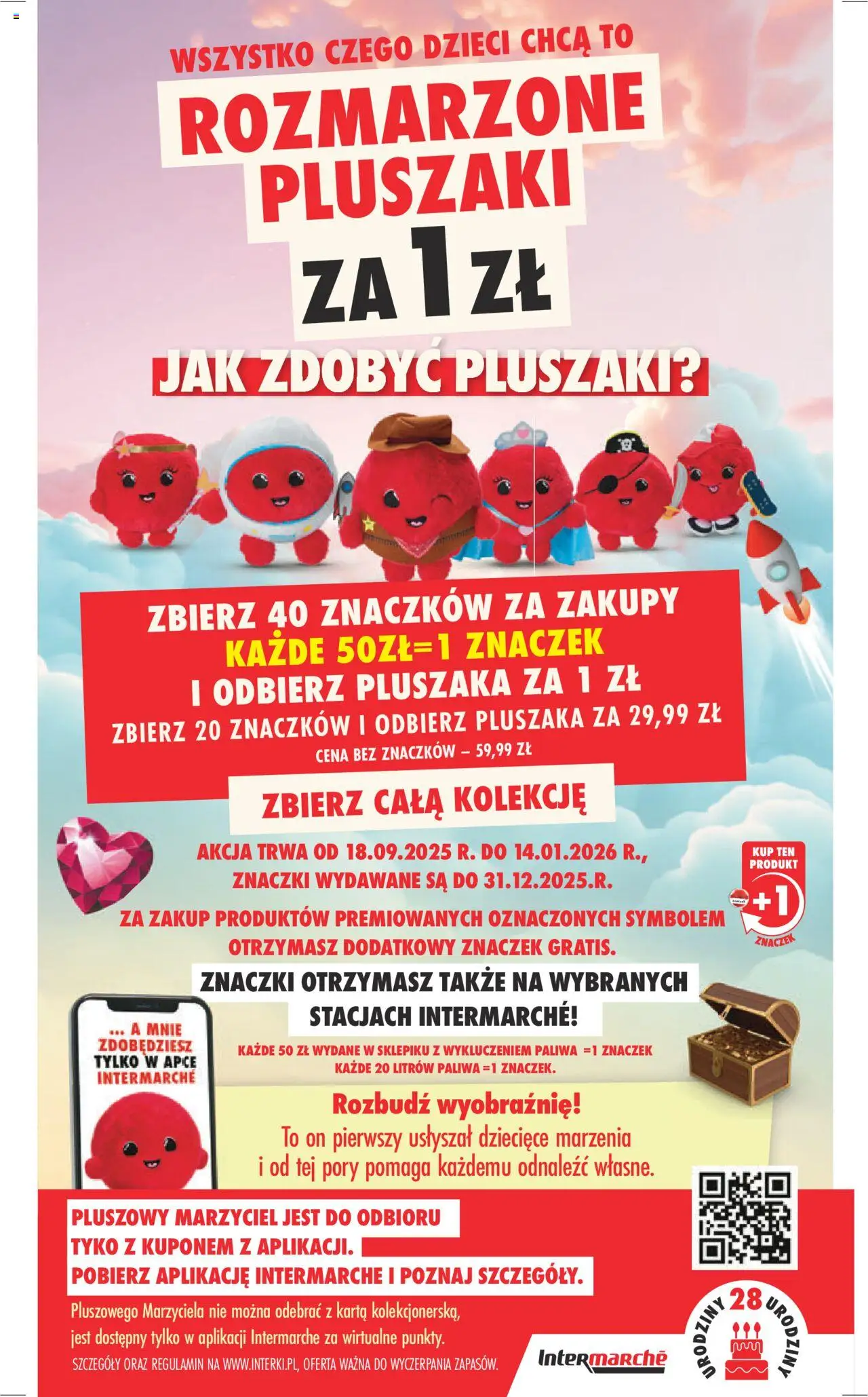 Intermarche Gazetka od 02.10.2025 | Strona: 15 | Produkty: Karta