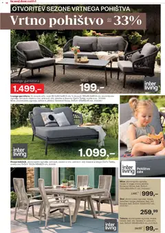 Rutar katalog akcije – veljaven od 24.03.2026 | Stran: 14 | Izdelki: Pohištvo, Blazina, Miza, Vrtno pohistvo