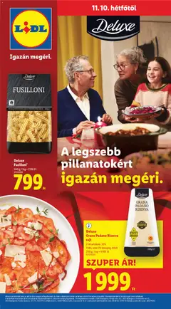 Lidl - Deluxe katalógus - amely érvényes a következő dátumtól: 06.11.2025