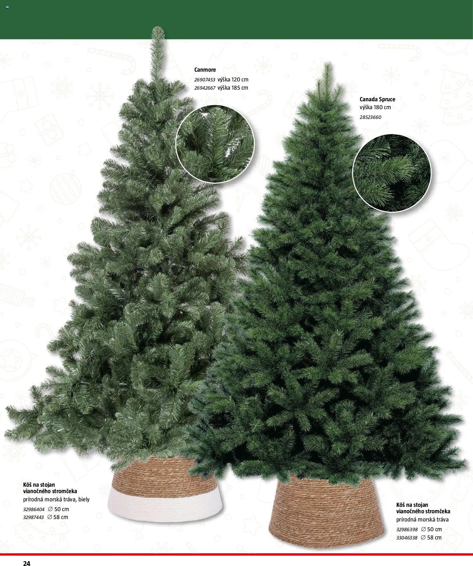 Nové Bauhaus akcie – leták je platný od 21.11.2025 | Strana: 24 | Produkty: Kôš