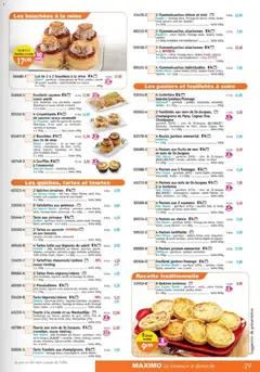 Maximo - Prévisualisation de Maximo catalogue valide à partir de 02.03.2026 | Page: 29 | Produits: Miel, Pommes, Crème fraiche, Noix