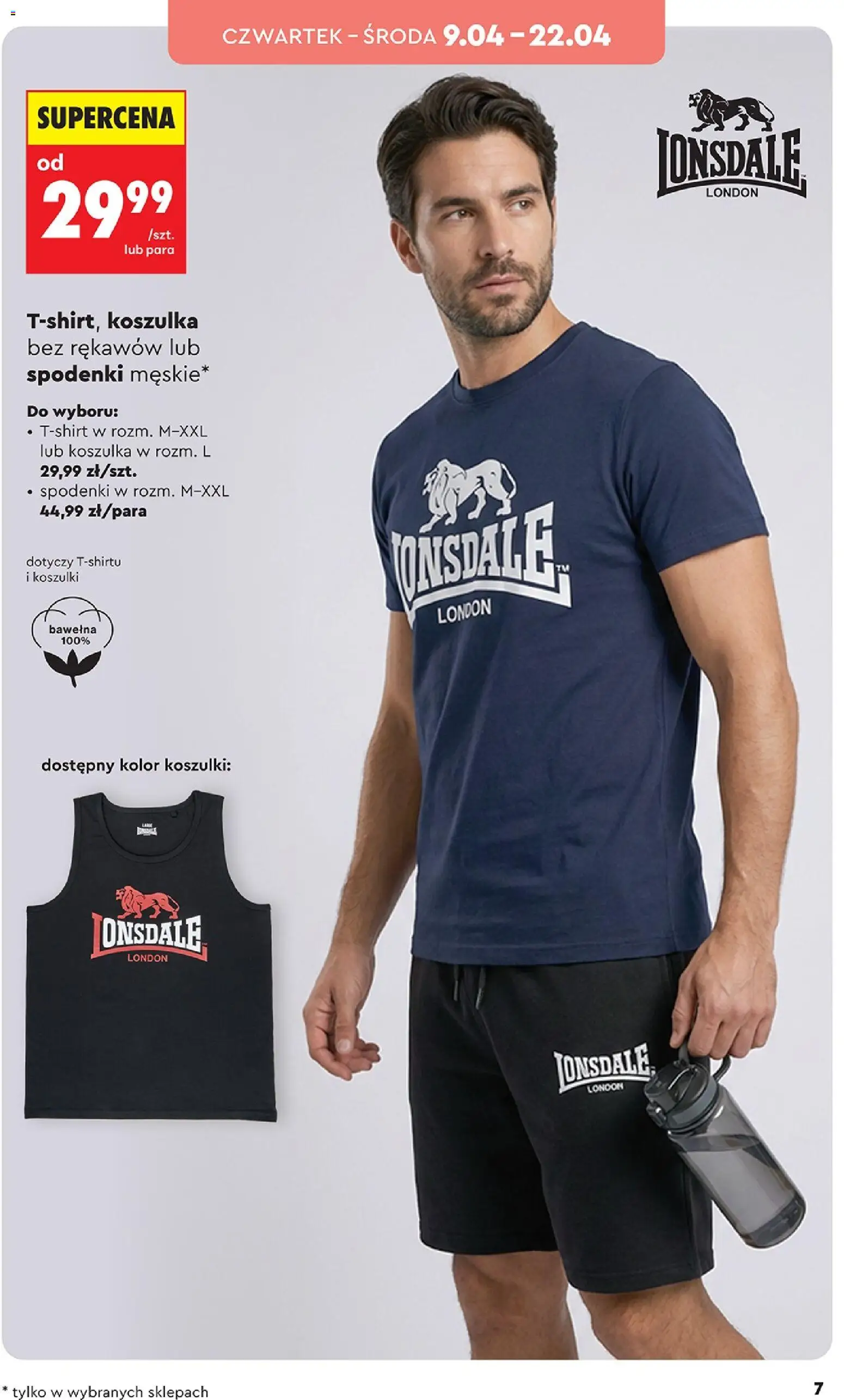 Biedronka Polsko leták - Hity i inspiracje od 07.04.2026 | Strana: 7