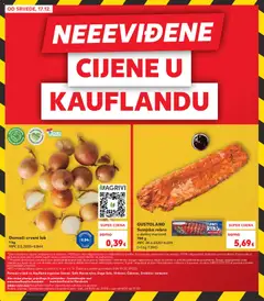 Domaći crveni luk, 1 kg - Pregled kataloga iz trgovine Kaufland, vrijedi od 17.12.2025 | Stranica: 4