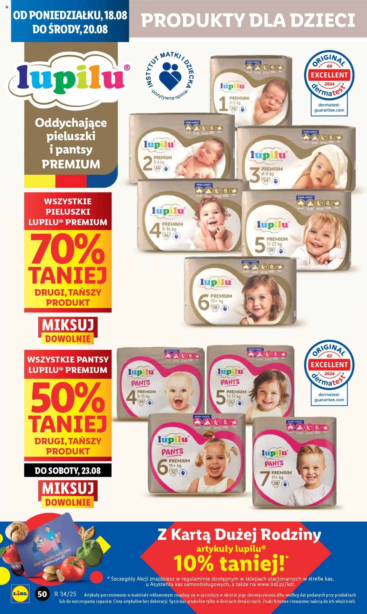 Lidl Gazetka od 18.08.2025 | Strona: 58