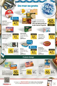 Vista previa Eroski - Para un xaneiro máis lixeiro válido desde el 05.01.2026 | Página: 21 | Productos: Calamares, Sardinillas, Σταθμός εργασίας, Atún claro