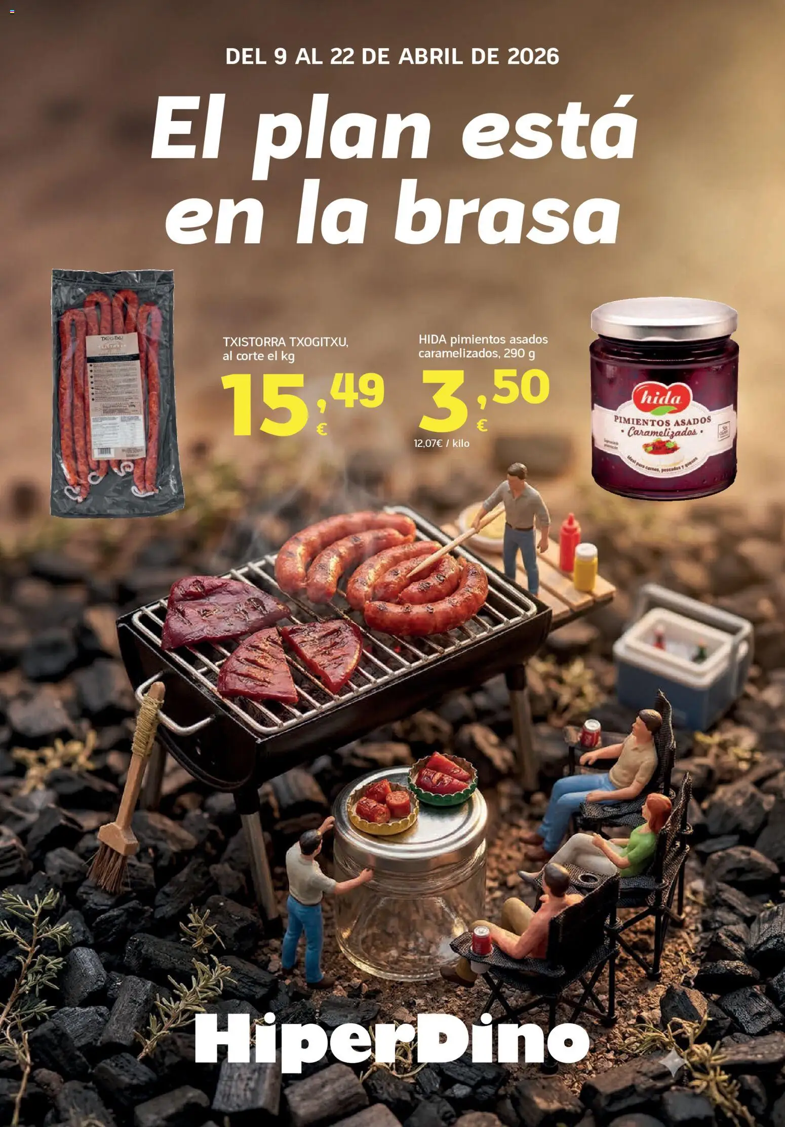 HiperDino folleto │ válido desde el 09.04.2026 | Página: 1