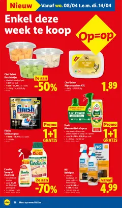 Lidl Folder week 15 - Voorbeeld van een folder van Lidl, geldig van 07.04.2026 | Pagina: 18