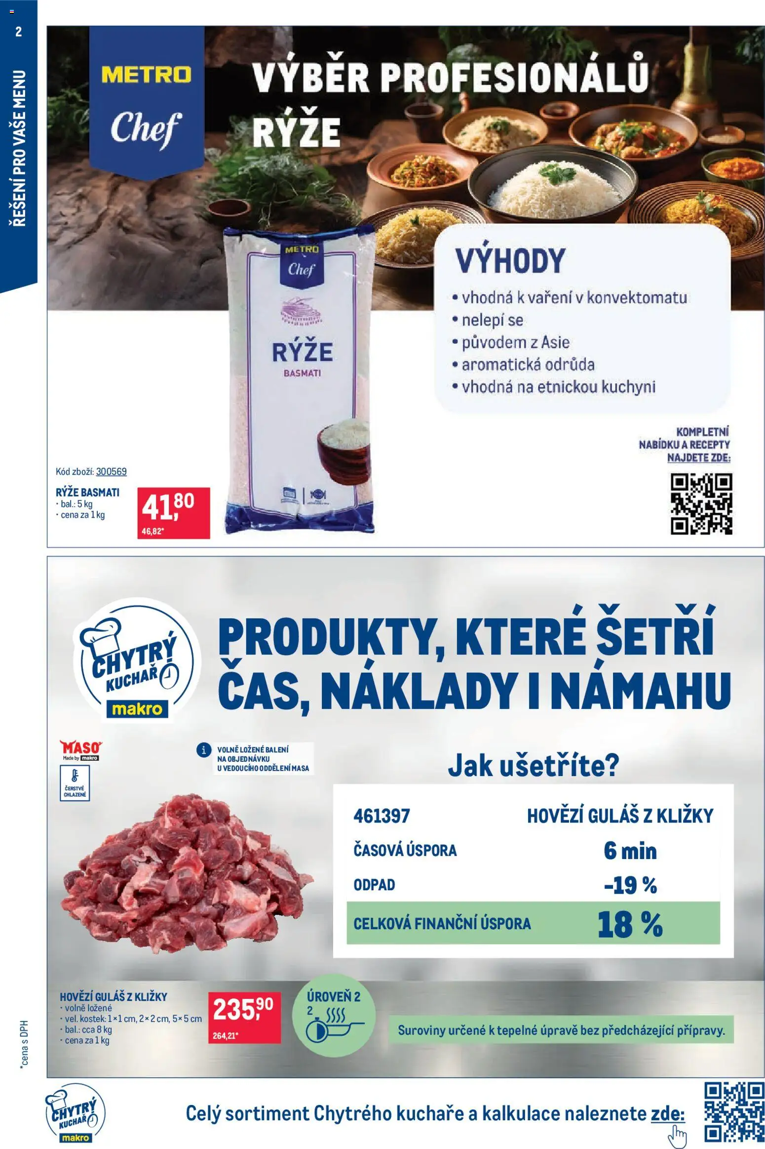 Makro leták - Gastronomie od 02.01.2026 | Strana: 2