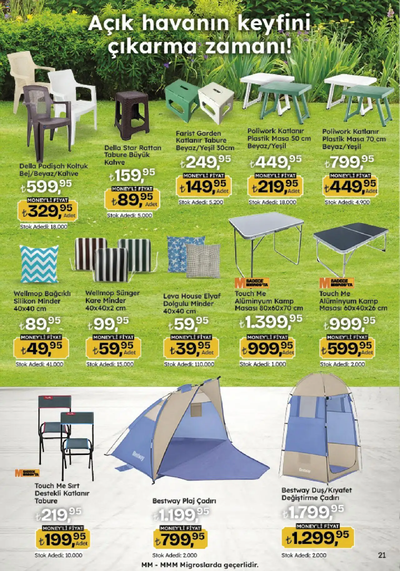 Migros Katalog - Migroskop - 21.08.2025 tarihinden itibaren geçerlidir | Sayfa: 121 | Ürünler: Koltuk, Masa, Kahve