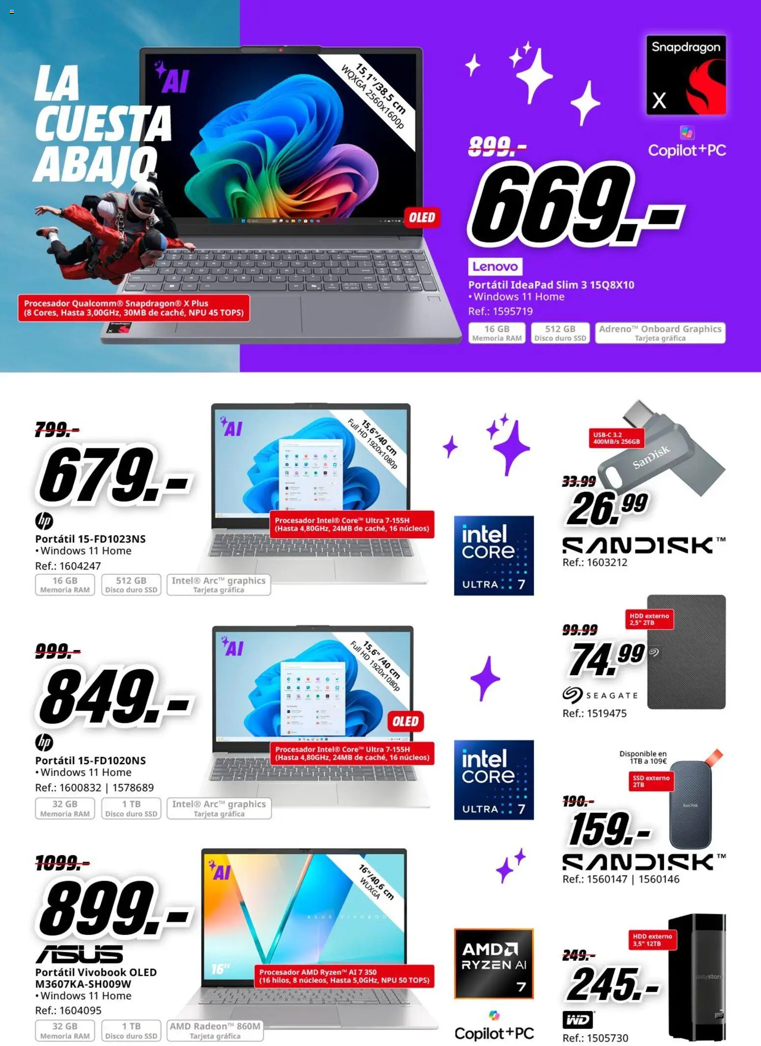 Media Markt folleto │ válido desde el 14.01.2026 | Página: 10 | Productos: Disco