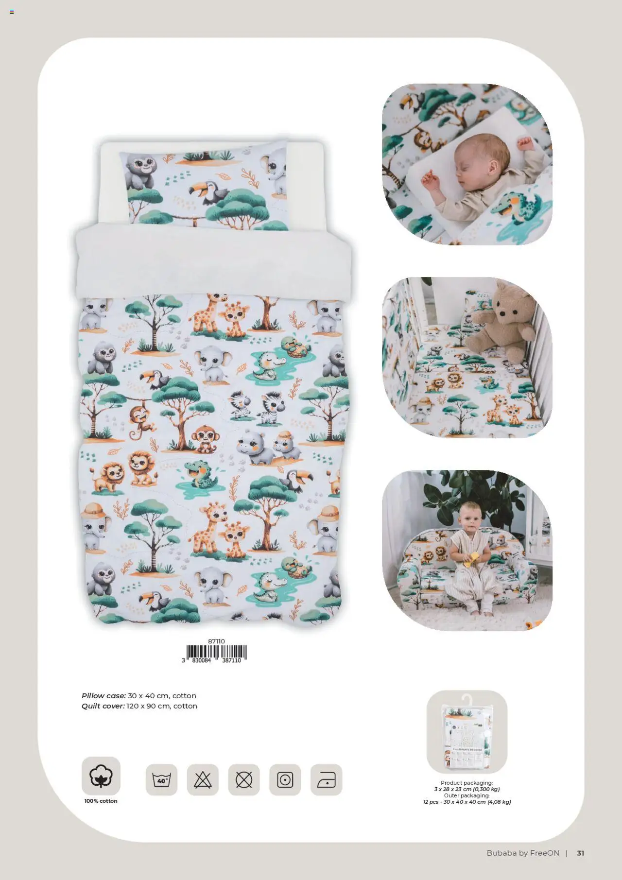 Novi Baby center katalog ponudbe – veljaven od 01.09.2025 | Stran: 31