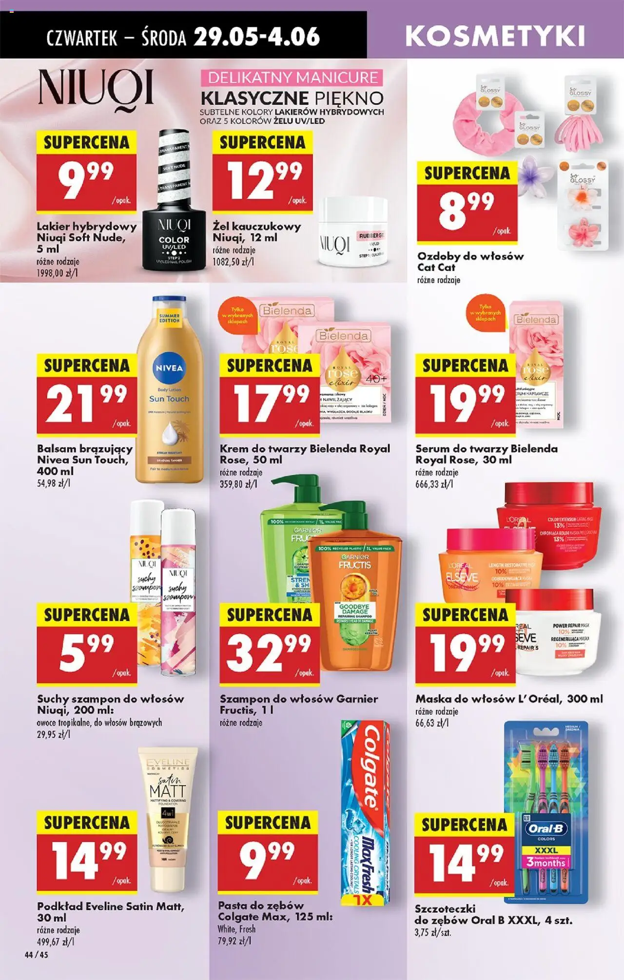 Biedronka gazetka - Oferta W tym tygodniu od 29.05.2025 | Strona: 58 | Produkty: Zestaw narzędzi