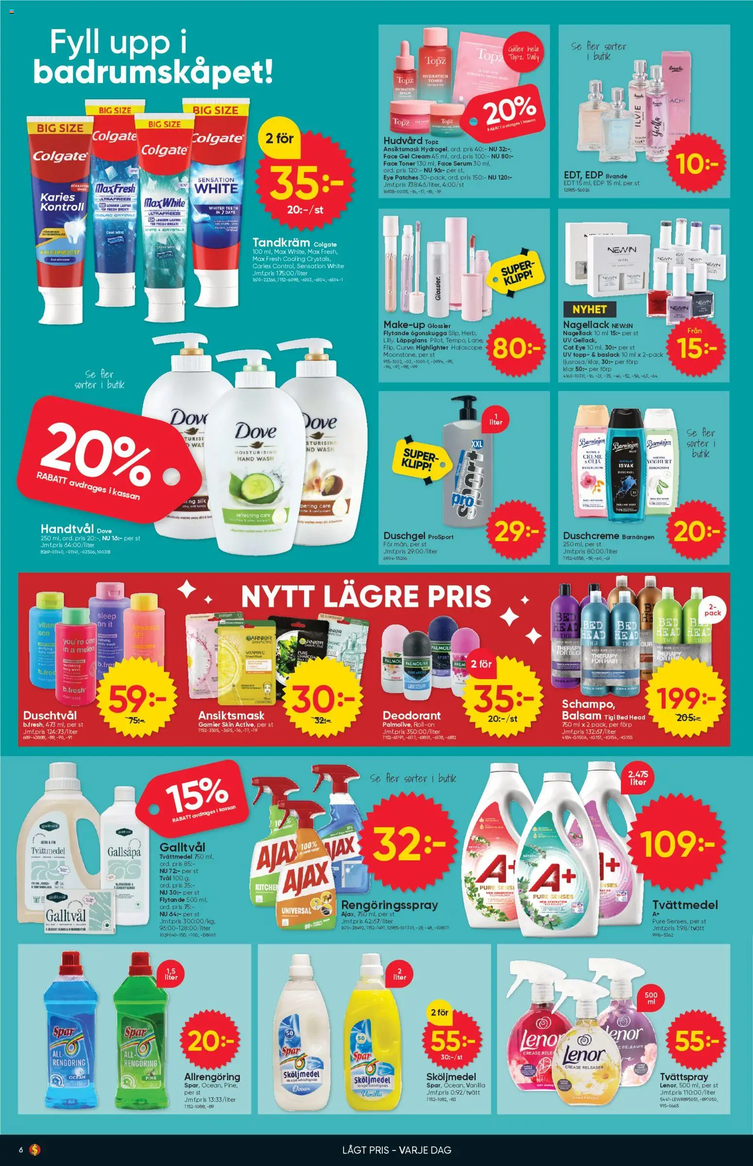 Dollar Store reklamblad aktuell från 27.04.2026 | Sida: 6