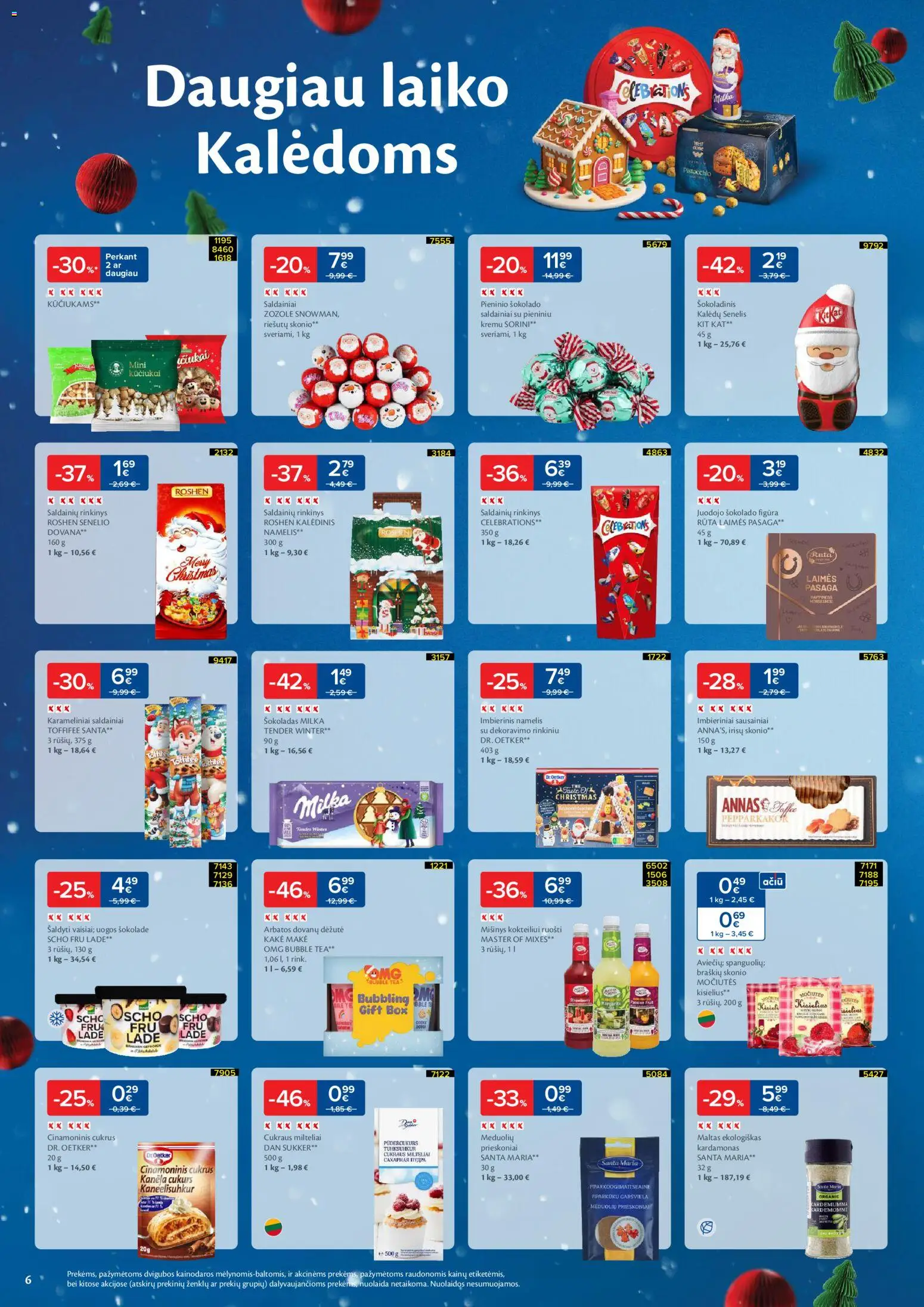 MAXIMA akcijos nuo 09.12.2025 | Puslapis: 6