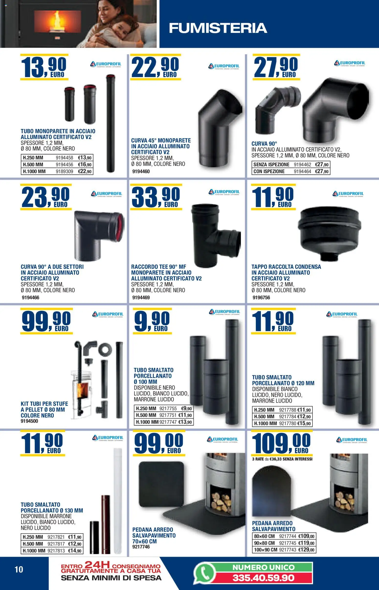 Volantino Self del 22.10.2025 | Pagina: 10 | Prodotti: Pellet, Tubo