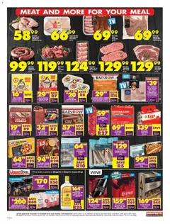 Shoprite specials catalogue – valid from 20.11.2025 | Page: 2 | Products: Pork, Fish, Beef, Fruit