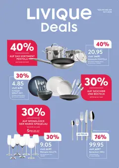 Livique Aktionen ab 03.11.2025 gültig