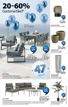 JYSK aktionen ab 17.03.2026 gültig | Seite: 9 | Produkte: Tisch, Kissen, Sessel, Stuhl