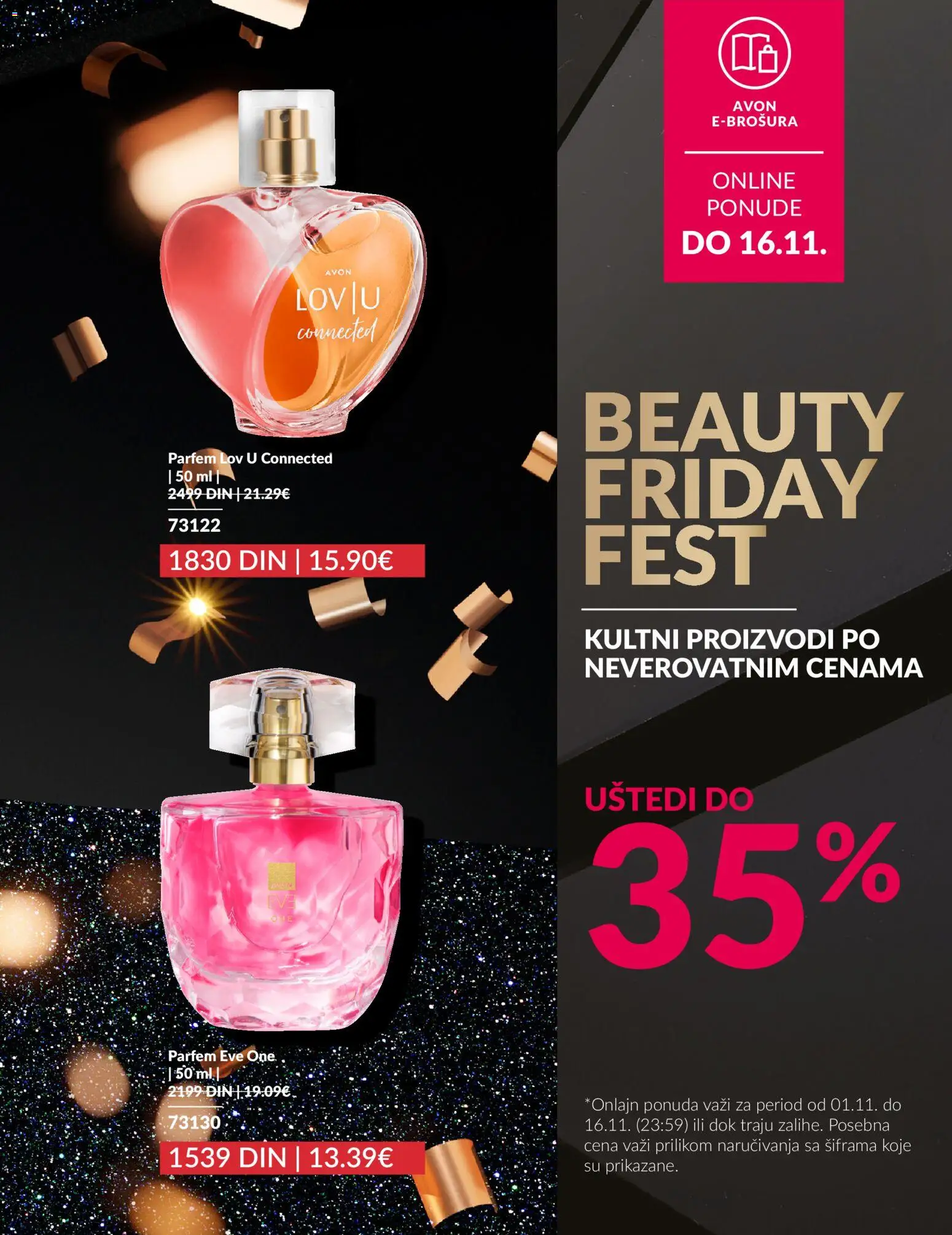 AVON katalog - važi od 01.11.2025 | Strana: 5